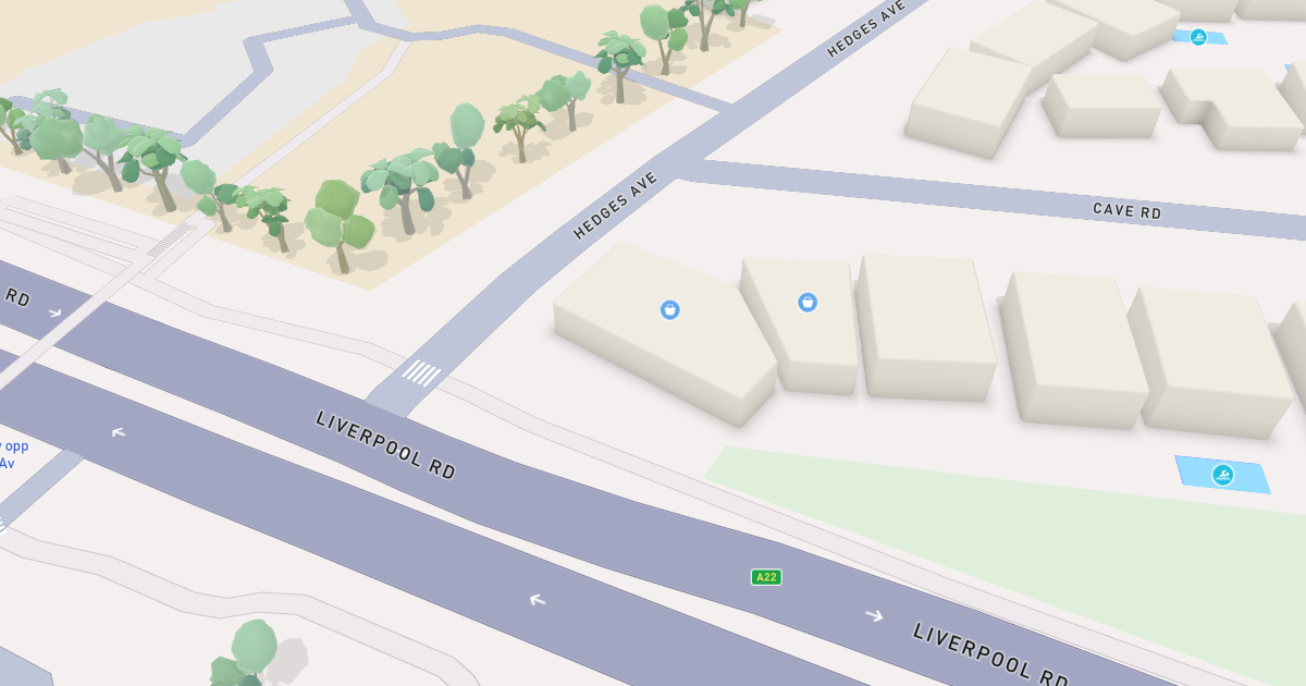 Satellite view of 587 Liverpool Road, STRATHFIELD NSW 2135