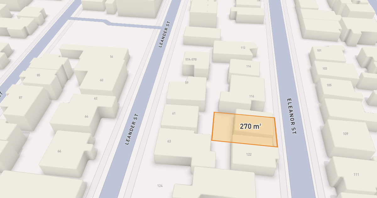 Satellite view of 59 Leander Street, FOOTSCRAY VIC 3011
