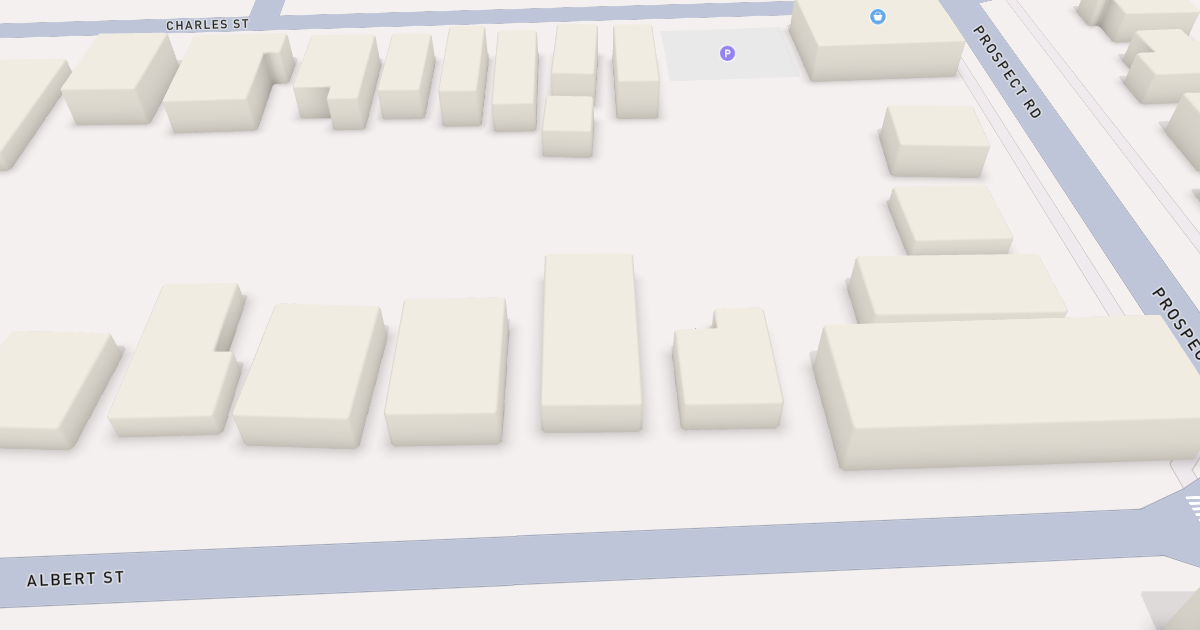 Satellite view of 6 Albert Street, PROSPECT SA 5082