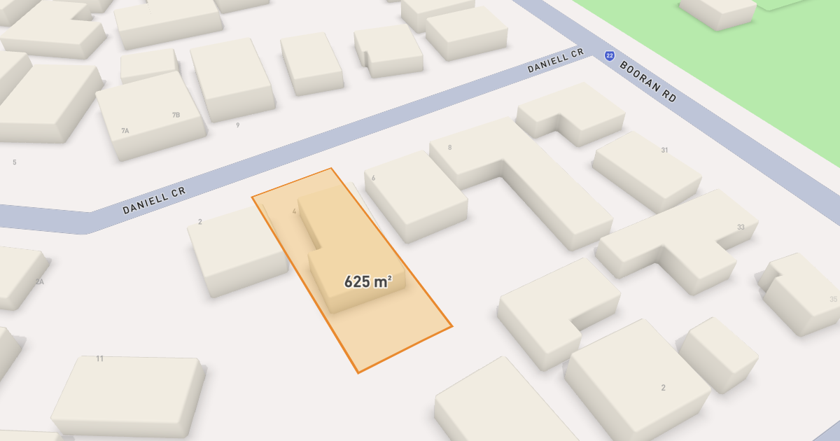 Satellite view of 6 Daniell Crescent, CAULFIELD VIC 3162