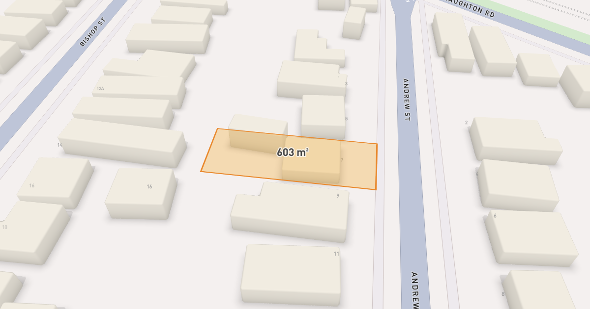 Satellite view of 7 Andrew Street, OAKLEIGH VIC 3166
