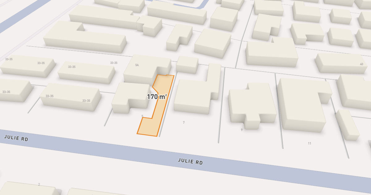 Satellite view of 7 Julie Road, CROYDON VIC 3136
