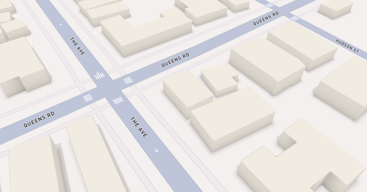 Satellite view of 75 Queens Road, HURSTVILLE NSW 2220