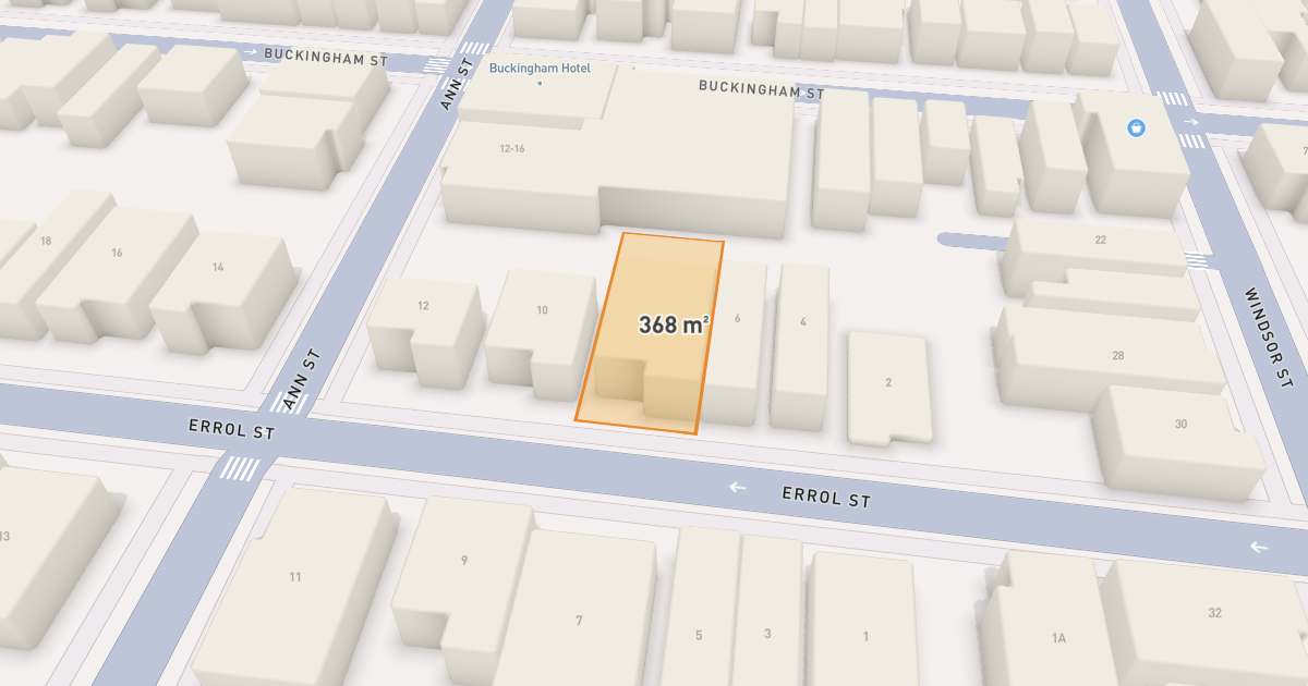 Satellite view of 8 Errol Street, FOOTSCRAY VIC 3011