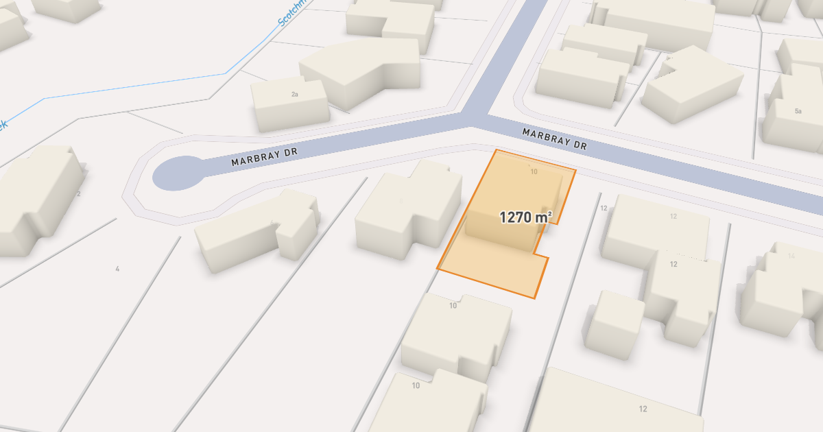 Satellite view of 8 Marbray Drive, GLEN WAVERLEY VIC 3150