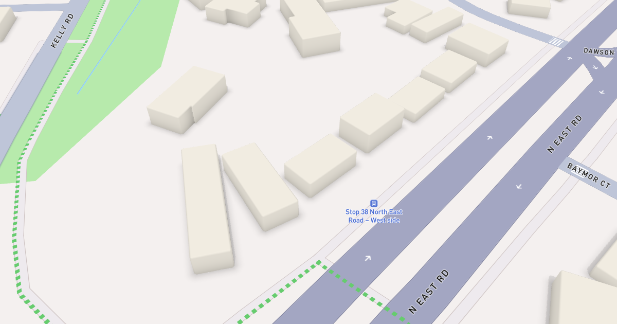 Satellite view of 845 North East Road, MODBURY SA 5092
