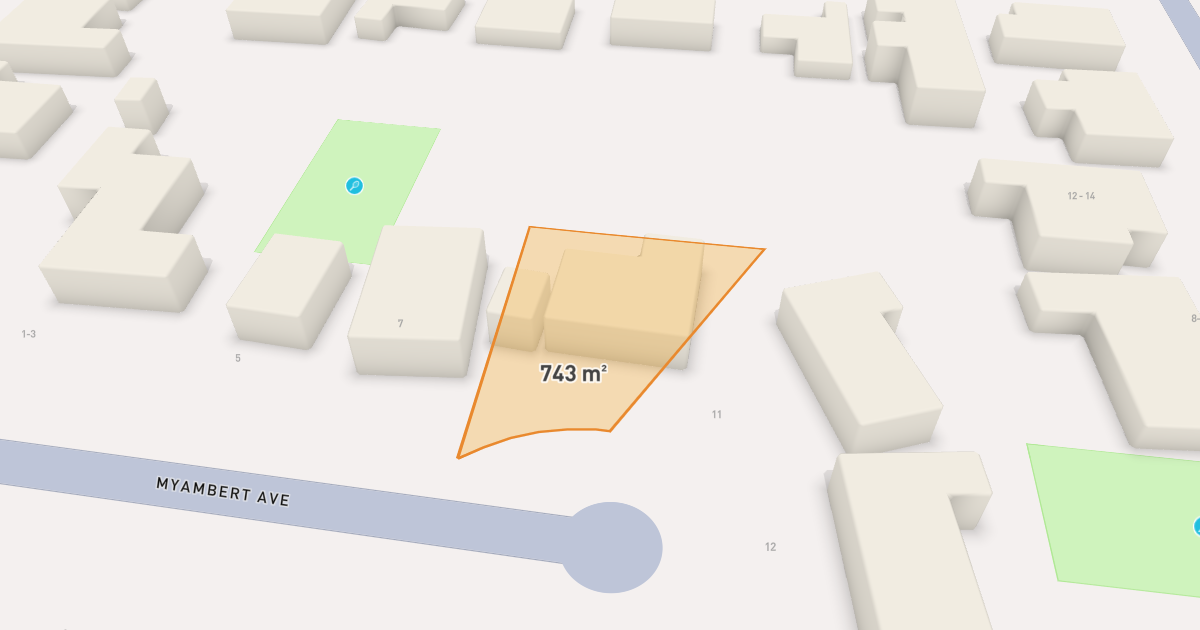 Satellite view of 9 Myambert Avenue, BALWYN VIC 3103