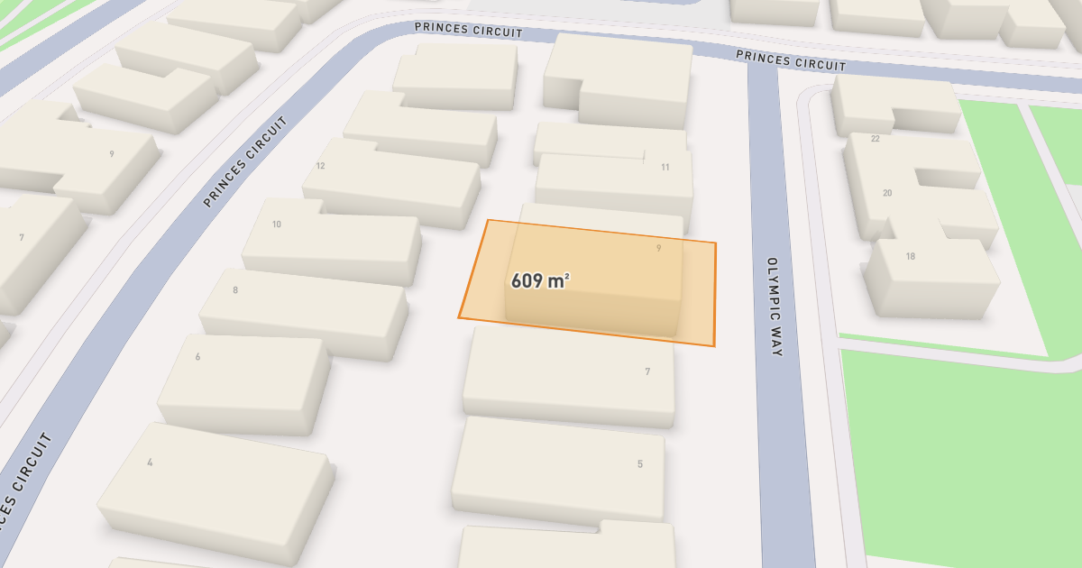 Satellite view of 9 Olympic Way, CRAIGIEBURN VIC 3064