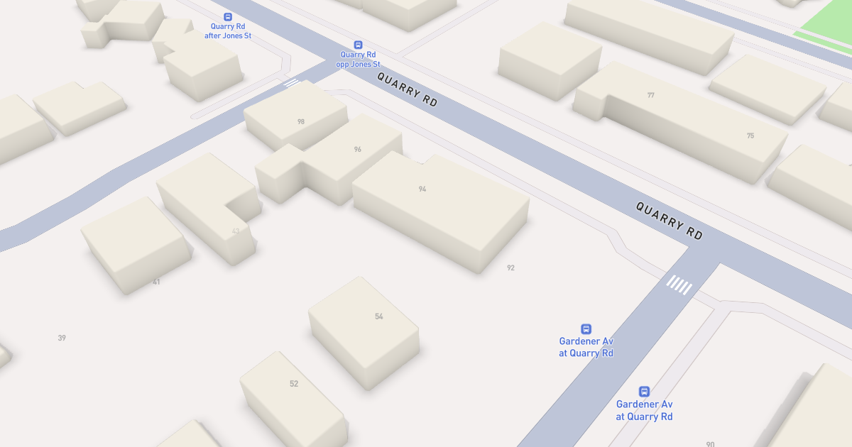 Satellite view of 94 Quarry Road, RYDE NSW 2112