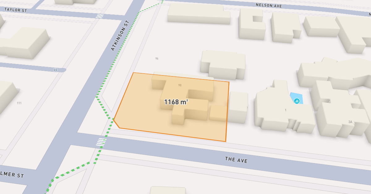 Satellite view of 98 Atkinson Street, OAKLEIGH VIC 3166