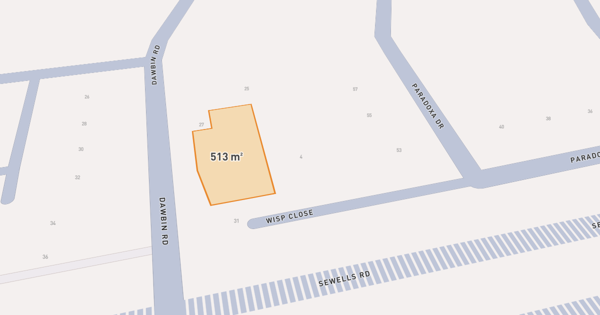 Satellite view of Lot 437 4 Wisp Close, TARNEIT VIC 3029