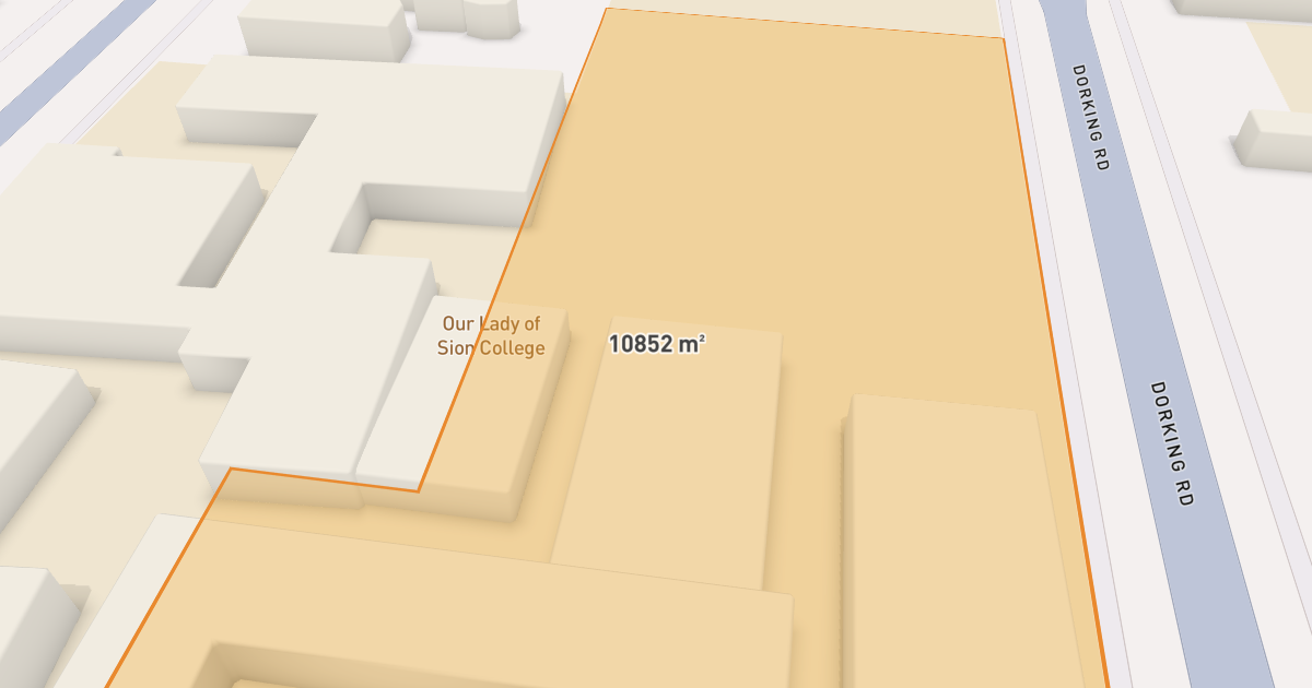 Satellite view of Lot ? , Box Hill VIC 3128