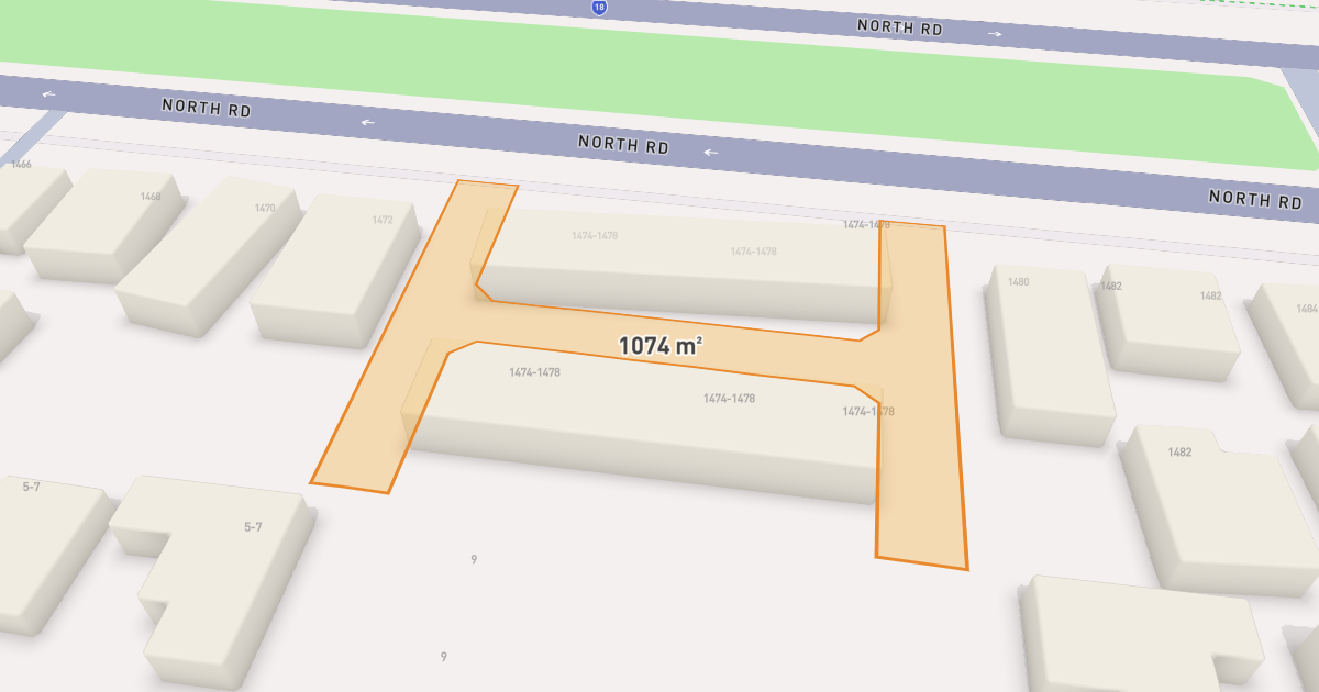 Satellite view of Lot ? , Clayton VIC 3168