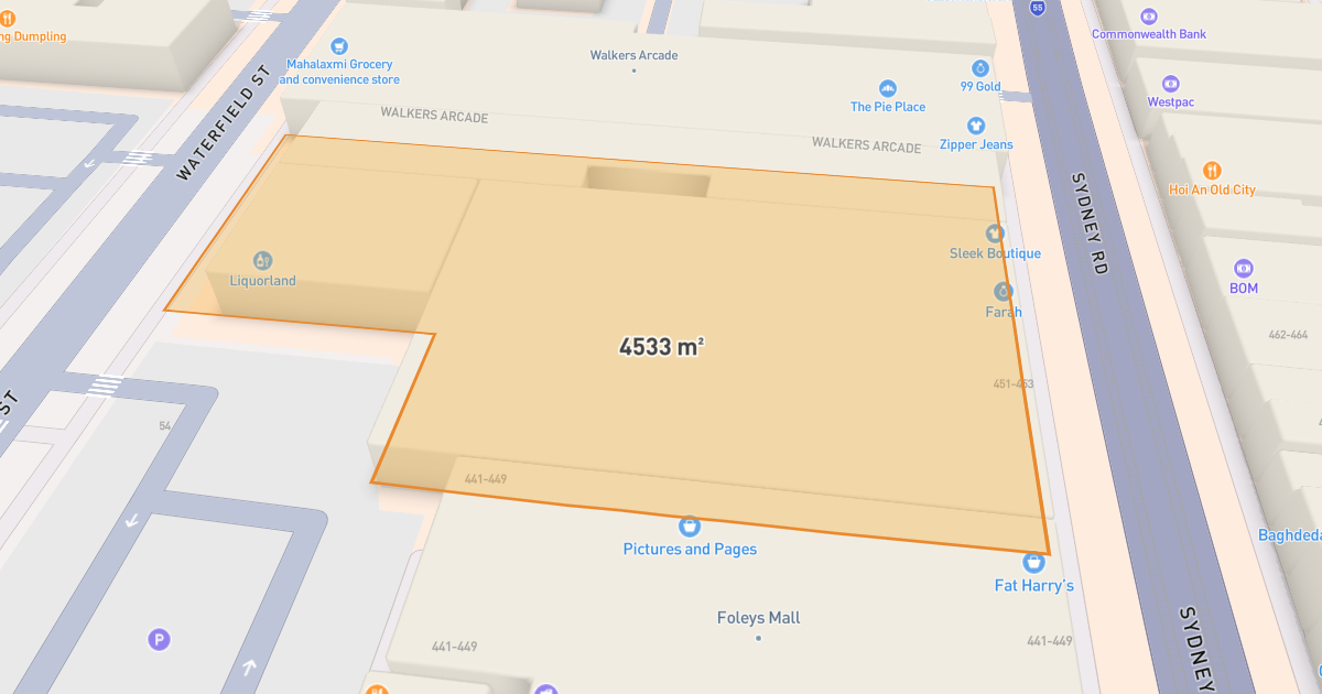 Satellite view of Lot ? , Coburg VIC 3058