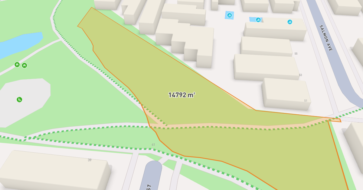 Satellite view of Lot ? , Essendon VIC 3040
