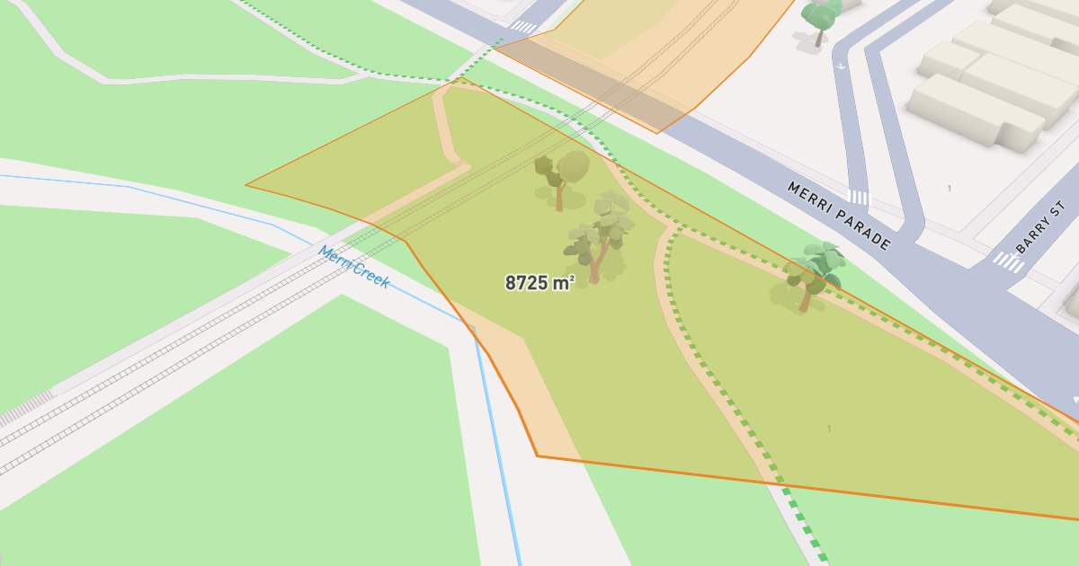 Satellite view of Lot ? , Northcote VIC 3070