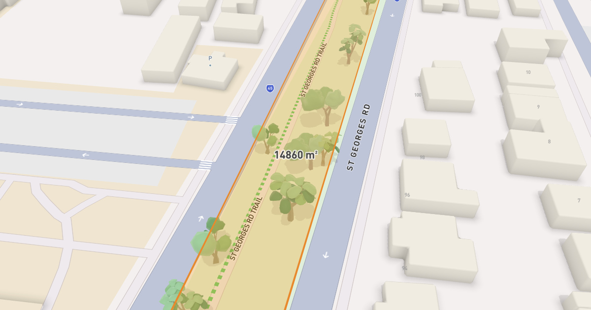 Satellite view of Lot ? , Preston VIC 3072