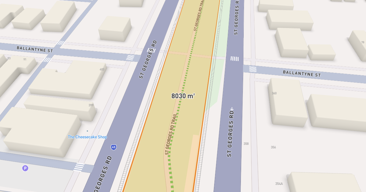 Satellite view of Lot ? , Thornbury VIC 3071