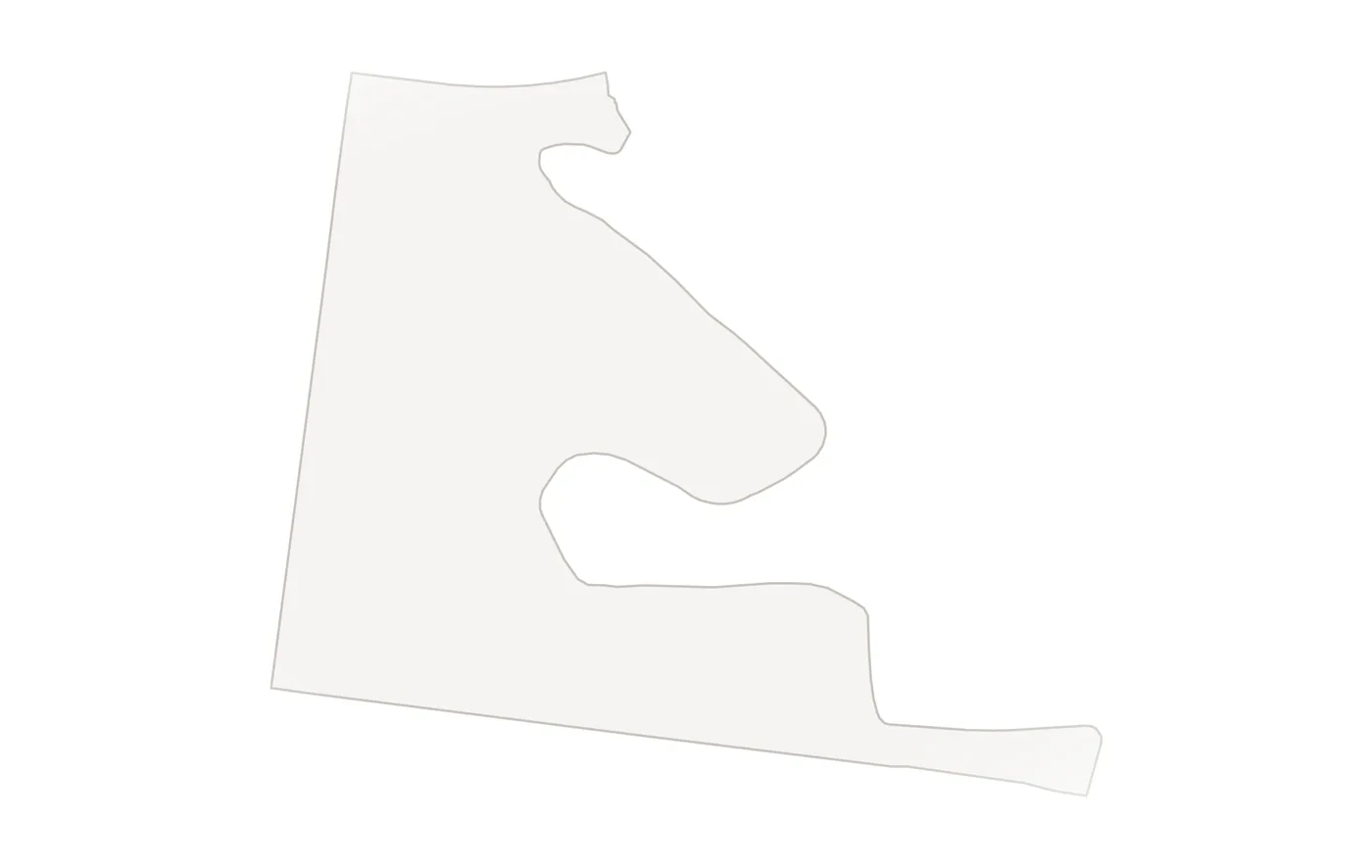 Abbotsford urban fabric map