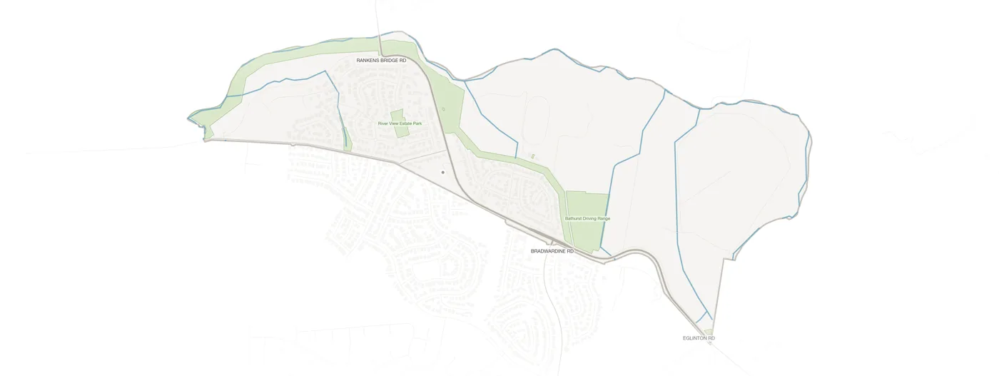 Abercrombie urban fabric map