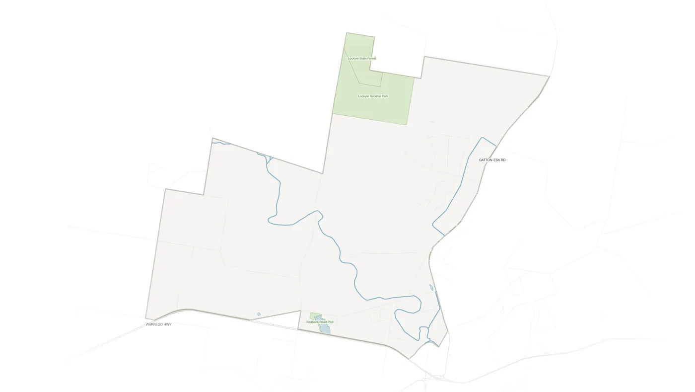 Adare urban fabric map