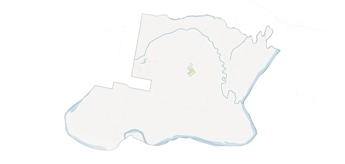 Aldavilla urban fabric map