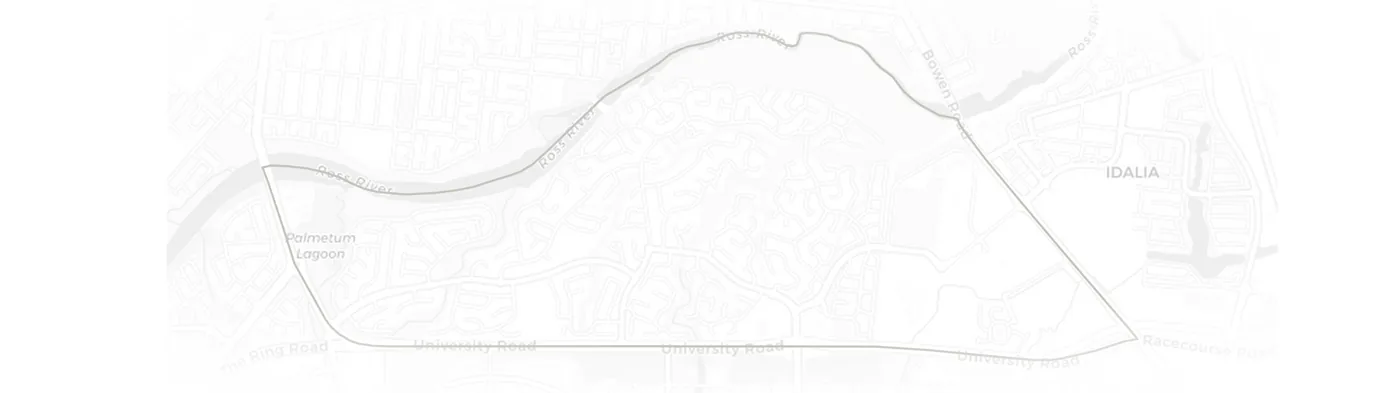 Annandale urban fabric map