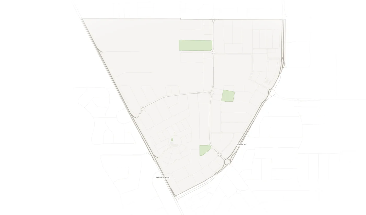 Ashby urban fabric map