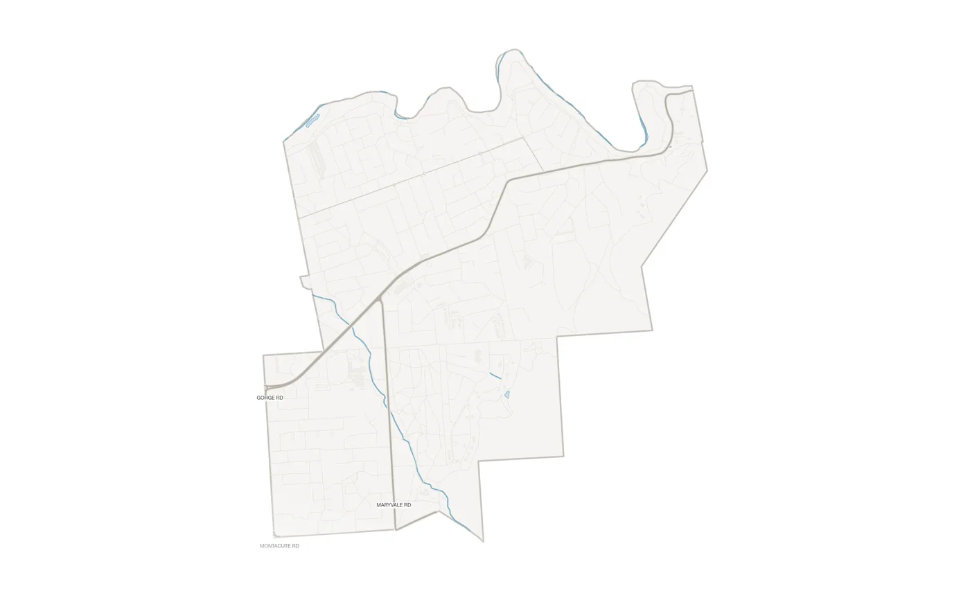 Athelstone urban fabric map