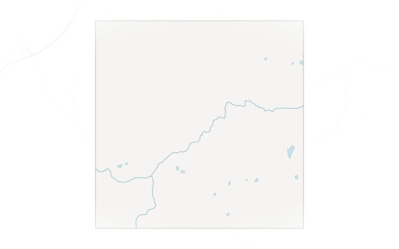 Avenel urban fabric map