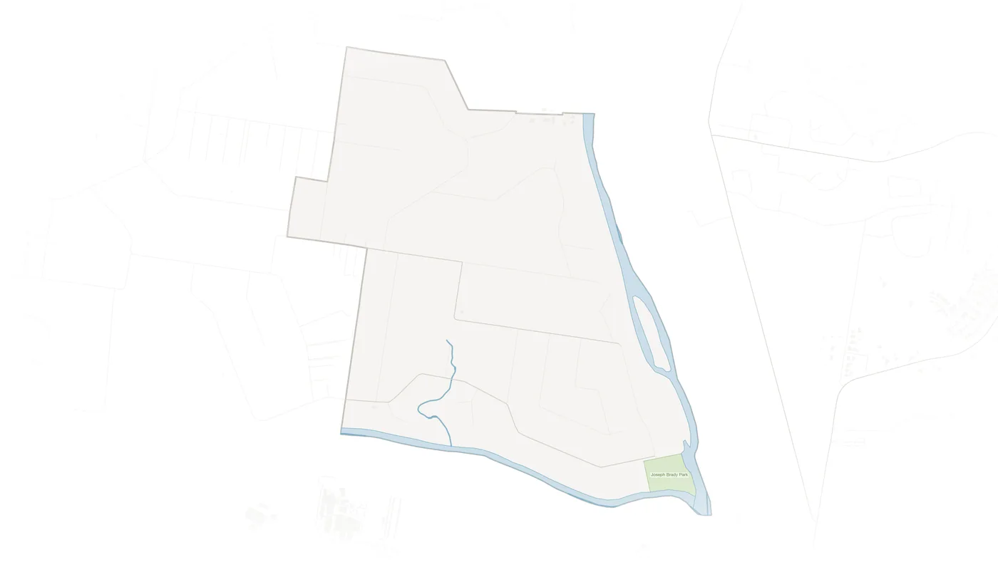 Barellan Point urban fabric map