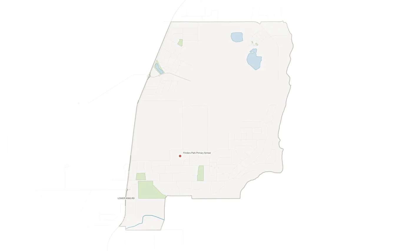 Bayonet Head urban fabric map