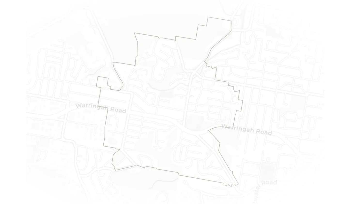 Beacon Hill urban fabric map