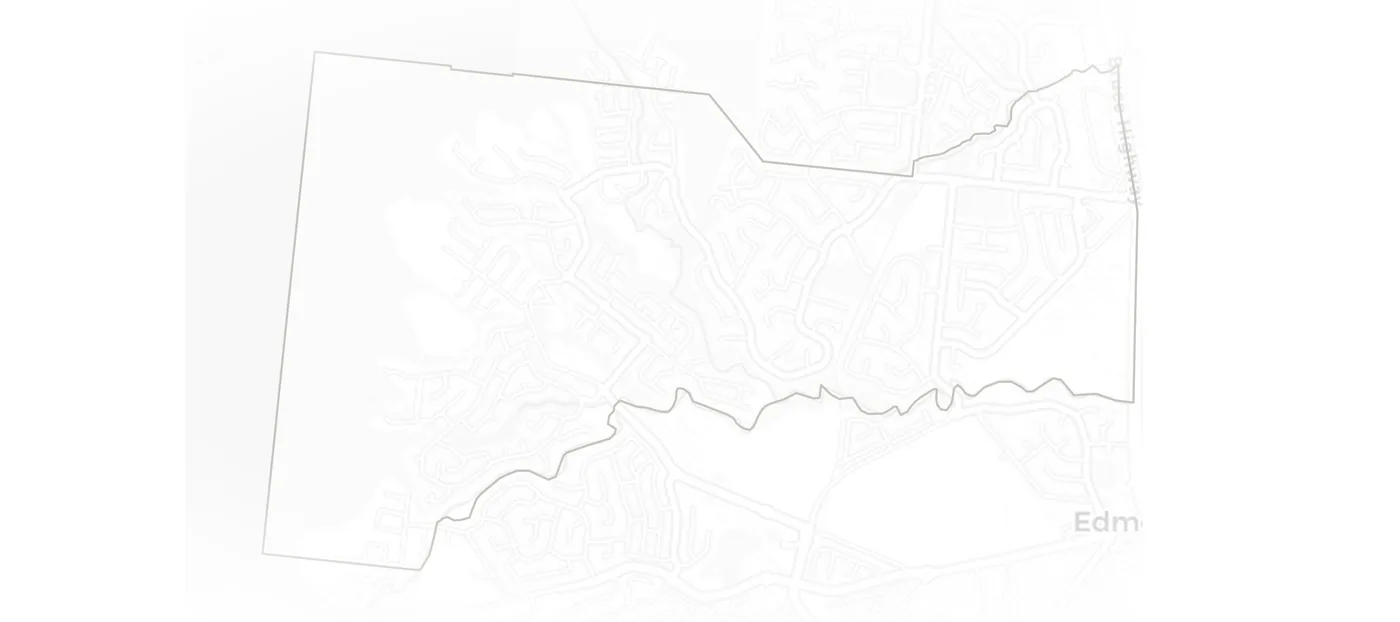 Bentley Park urban fabric map