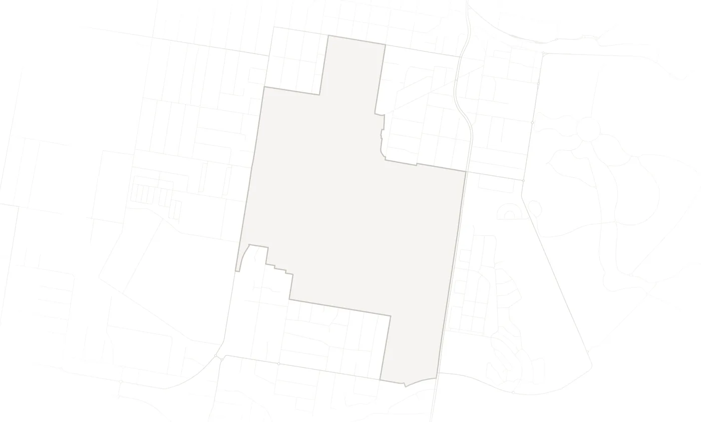 Berala urban fabric map