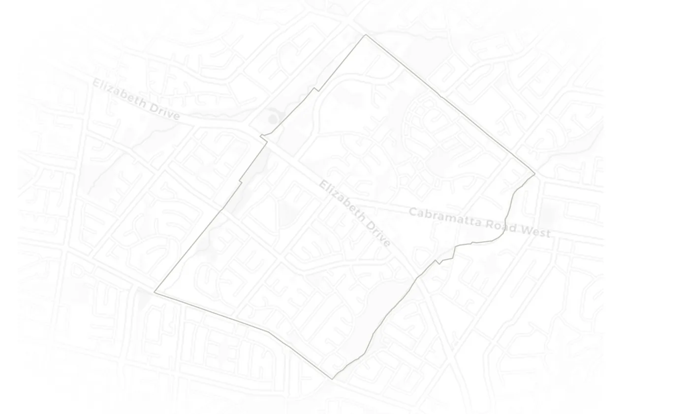 Bonnyrigg urban fabric map