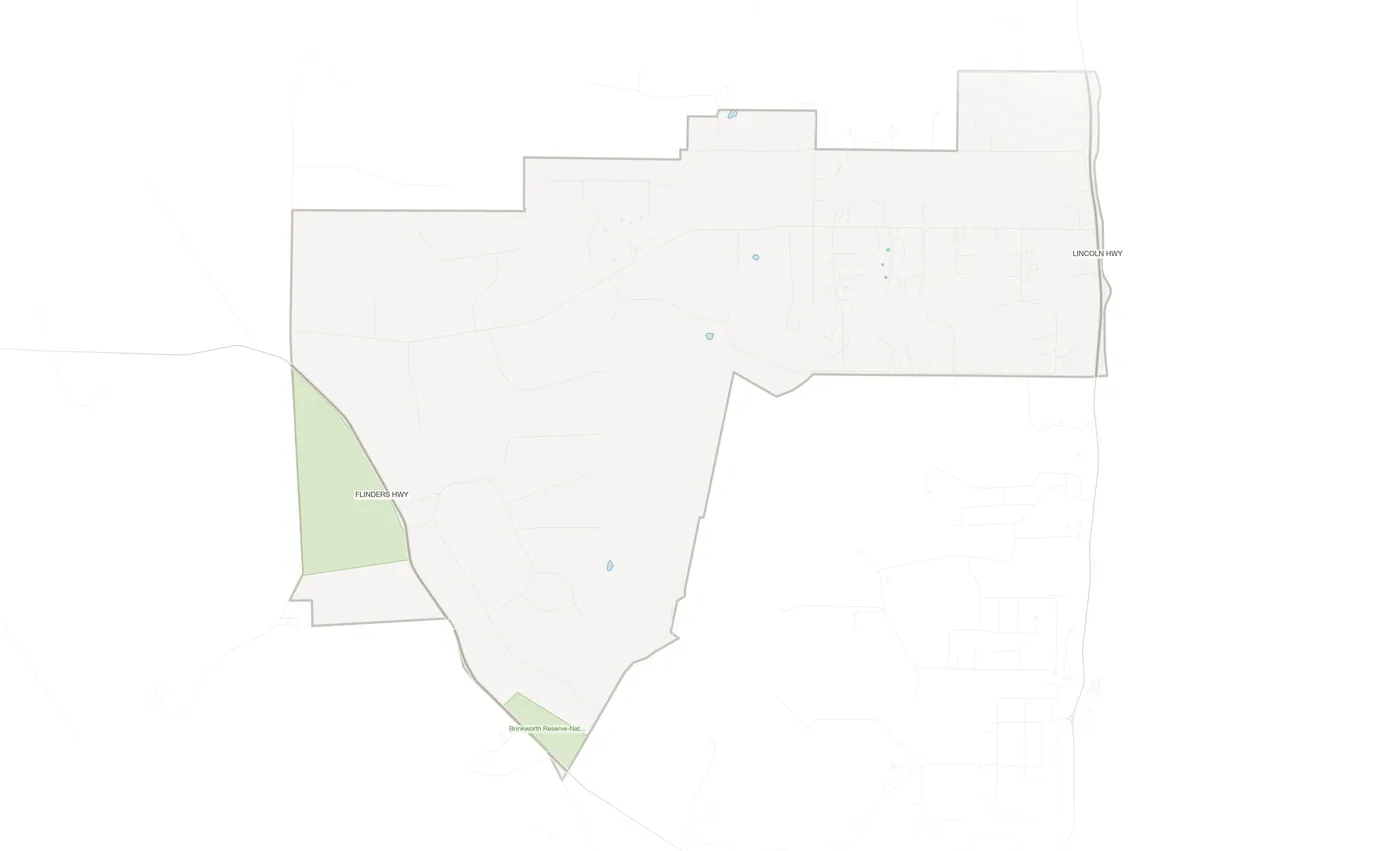 Boston urban fabric map