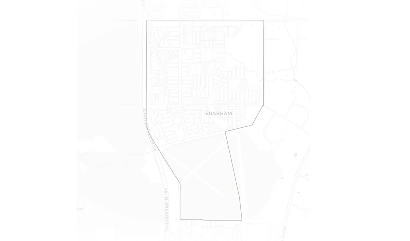 Brabham urban fabric map