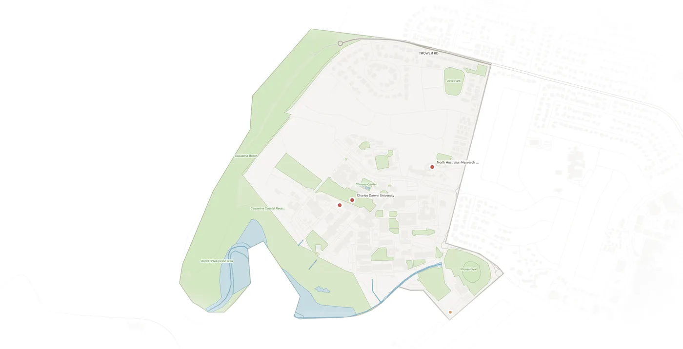 Brinkin urban fabric map