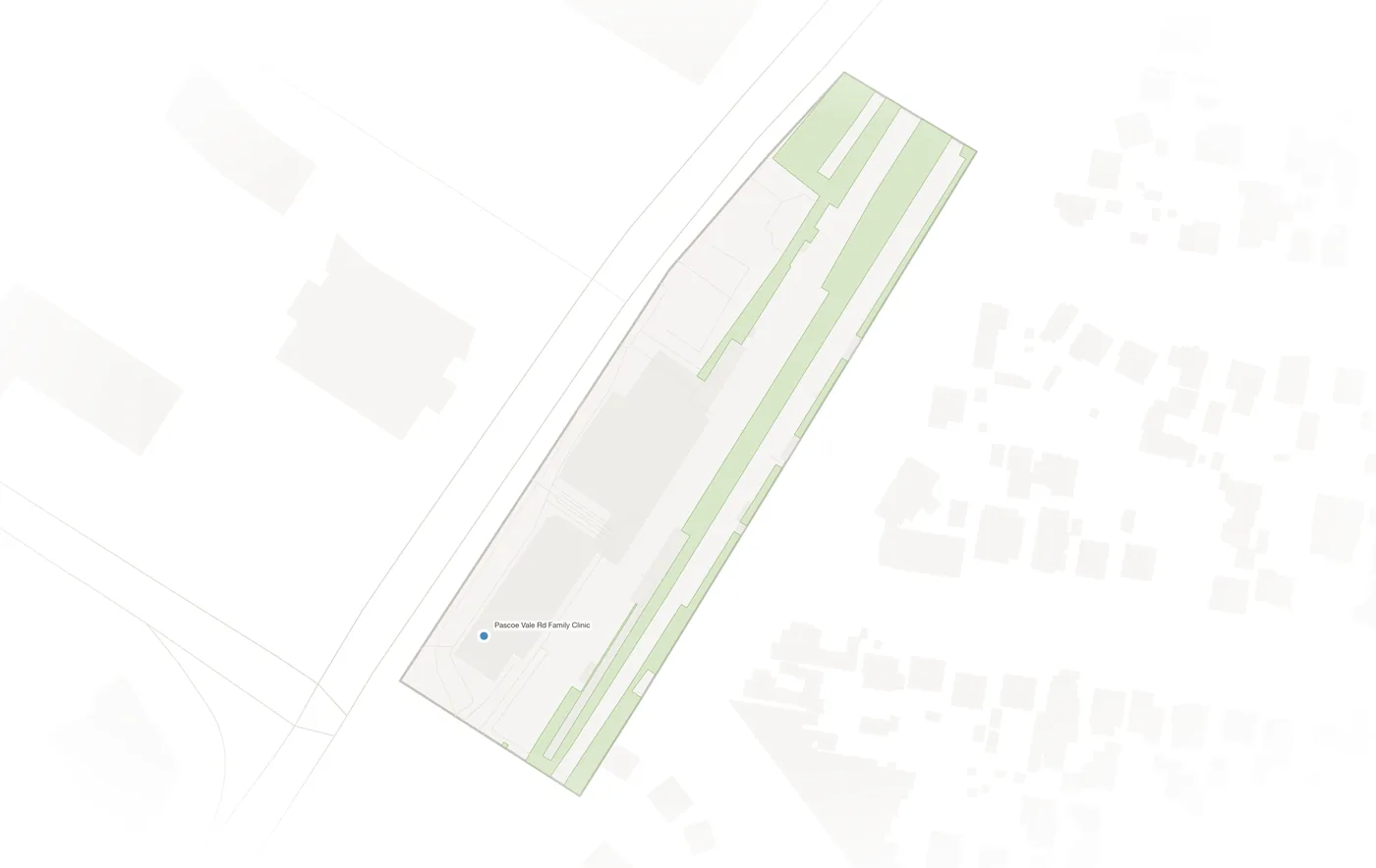 Broadmeadows urban fabric map