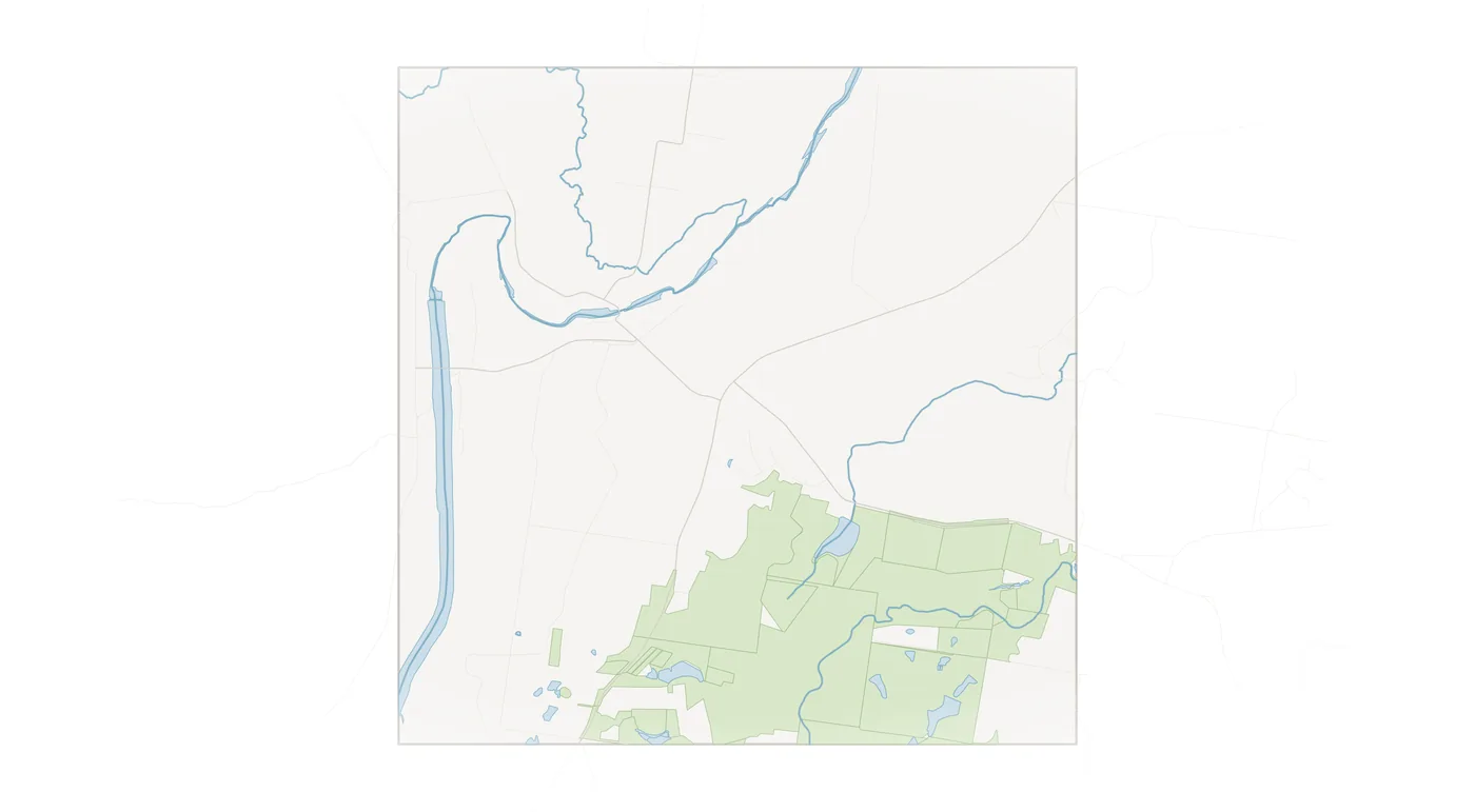 Bucca urban fabric map