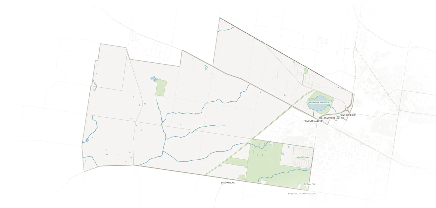 Cardigan urban fabric map