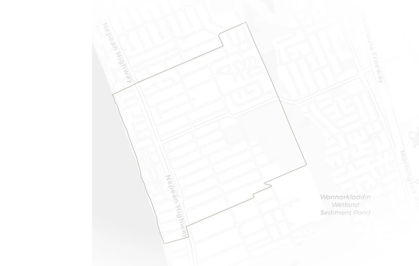 Chelsea urban fabric map