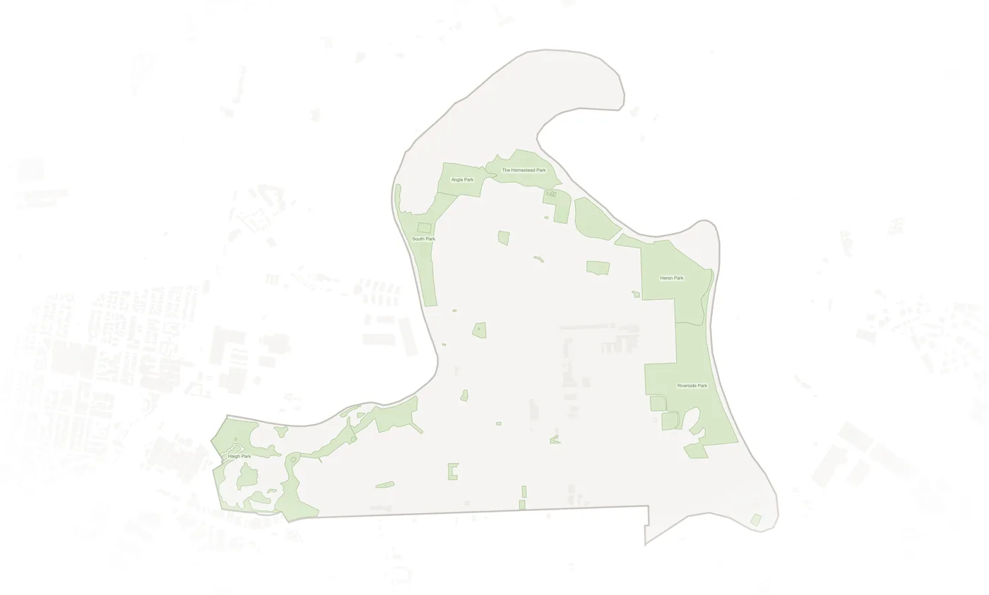 Chipping Norton urban fabric map