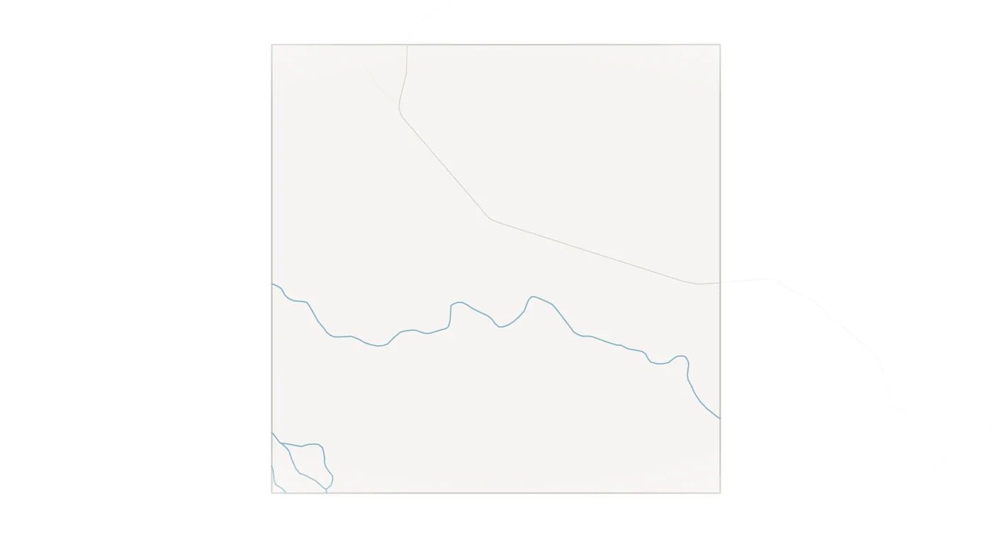 Clermont urban fabric map