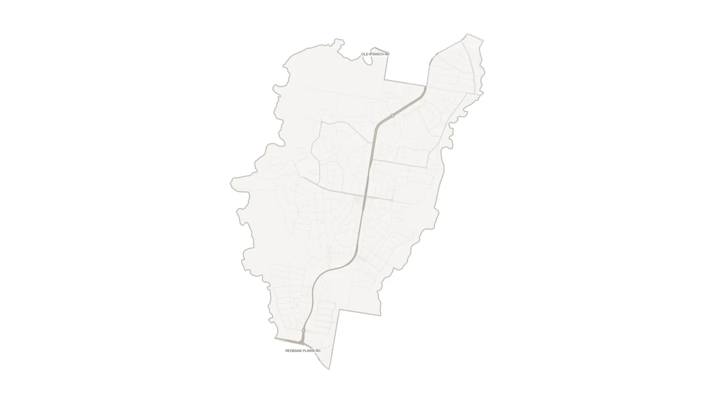 Collingwood Park urban fabric map