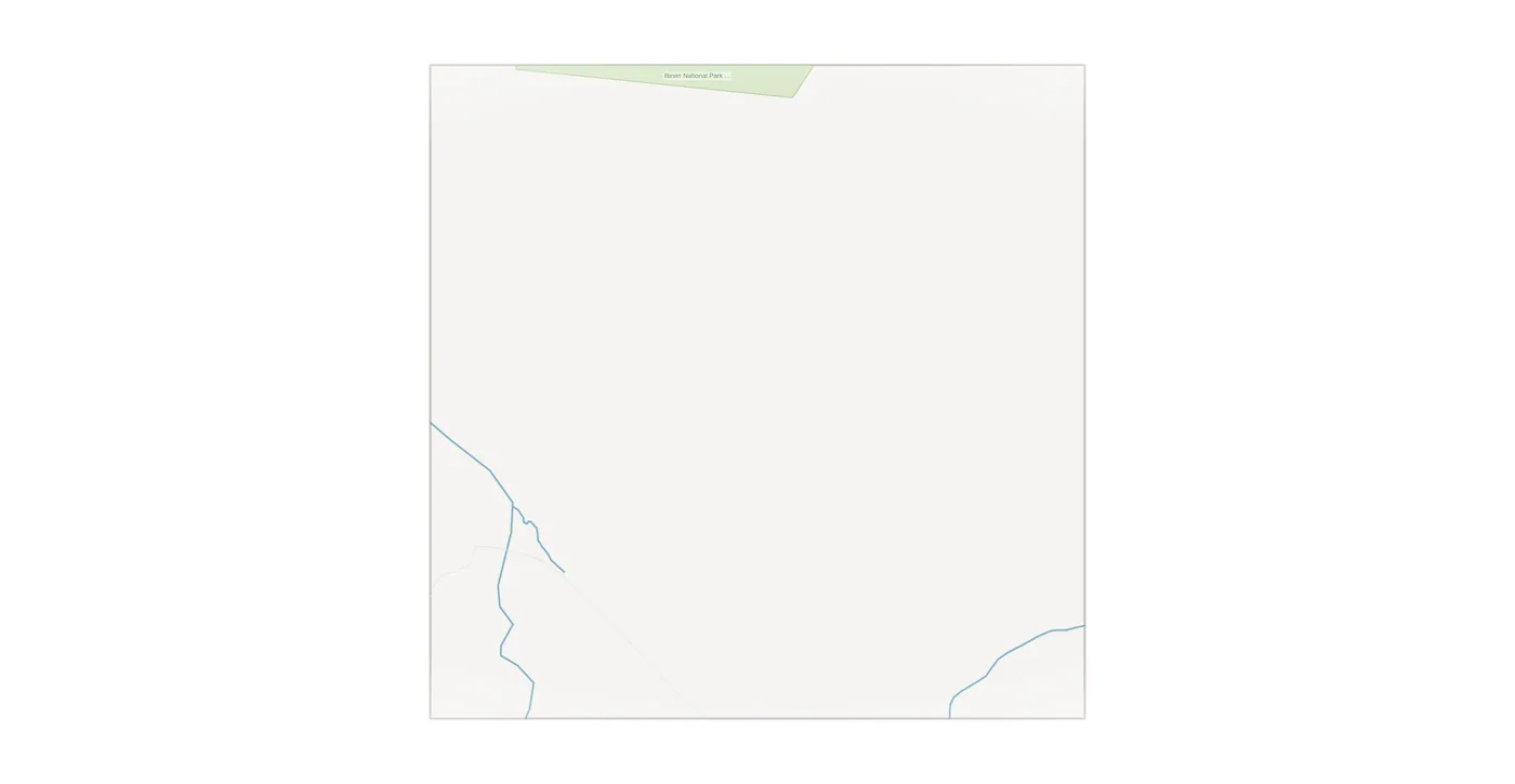Cooktown urban fabric map