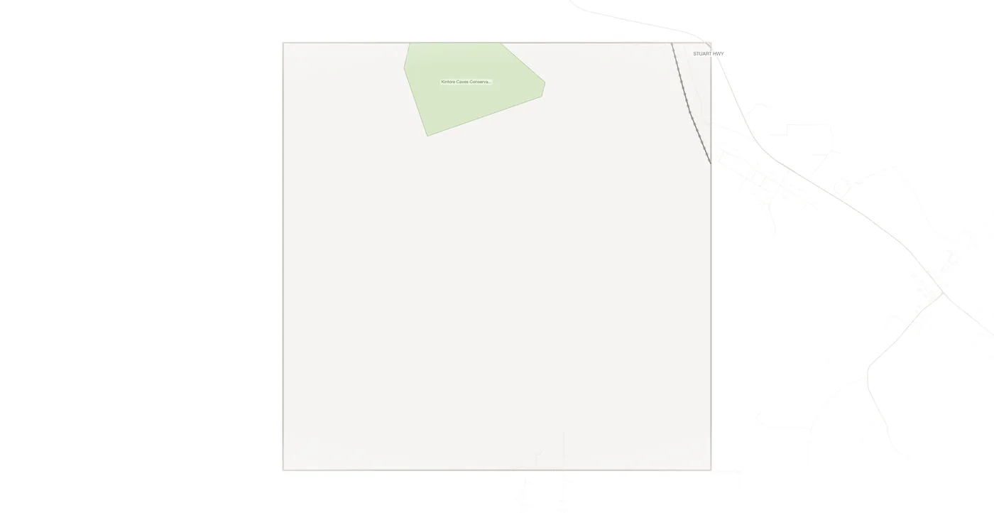 Cossack urban fabric map