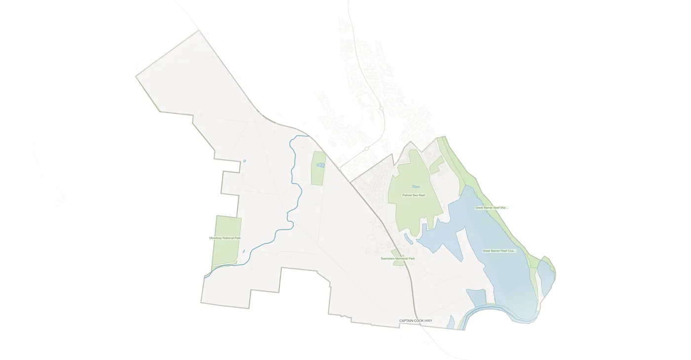 Craiglie urban fabric map