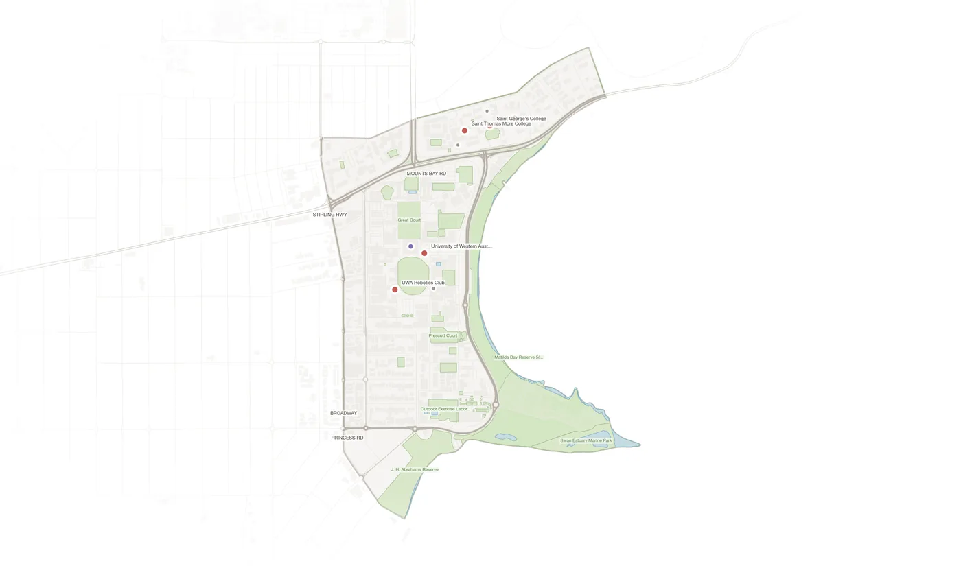 Crawley urban fabric map